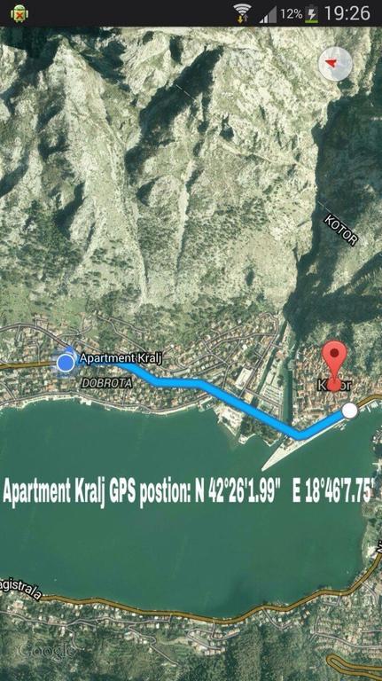 Apartment Kralj Kotor Zimmer foto